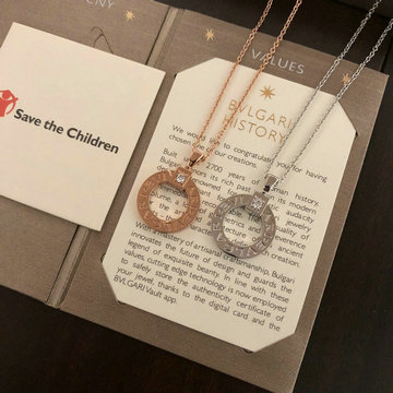 ブルガリ BVLGARI YXBL-XLBV22003　2022年最新入荷 ブルガリ・ブルガリ ネックレス アクセサリー ジュエリー パヴェダイヤモンド