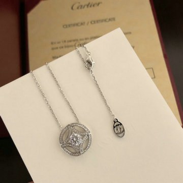 カルティエ CARTIER YXBL-XLCA22001　2022年最新入荷 GALANTERIE DE ガラントリー ドゥ ネックレス アクセサリー ジュエリー パヴェダイヤモンド
