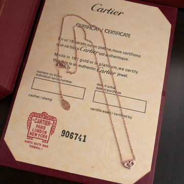 カルティエ CARTIER YXBL-XLCA22002　2022年最新入荷 ハート ネックレス アクセサリー ジュエリー