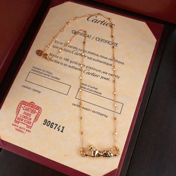 カルティエ CARTIER YXBL-XLCA22003　2022年最新入荷 パンテール ドゥ ネックレス アクセサリー ジュエリー