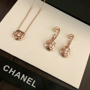 シャネル CHANEL YXBL-XLCH22003　2022年最新入荷 カメリア ネックレス ピアス イヤリング アクセサリー ジュエリー