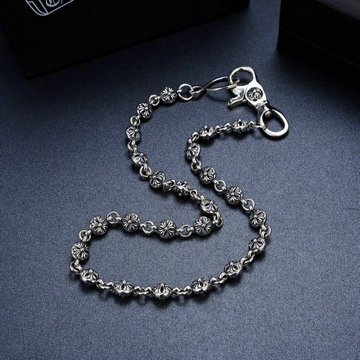 クロムハーツ Chrome Hearts YXBL-XLCM22001　2022年最新入荷 ウェストチェーン バッグチャーム チェーン アクセサリー ジュエリー