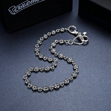 商品名称：クロムハーツ Chrome Hearts YXBL-XLCM22002　2022年最新入荷 ウェストチェーン バッグチャーム チェーン アクセサリー ジュエリー