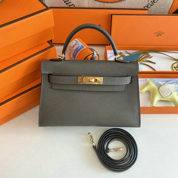 商品名称：エルメス HERMES 063-HKL19SQJXH　2022年最新入荷 ミニ ケリー トップハンドルバッグ トートバッグ ハンドバッグ 2way 斜め掛け ショルダーバッグ
