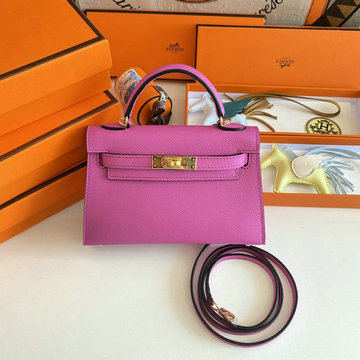 商品名称：エルメス HERMES 063-HKL19SQJYF　2022年最新入荷 ミニ ケリー トップハンドルバッグ トートバッグ ハンドバッグ 2way 斜め掛け ショルダーバッグ