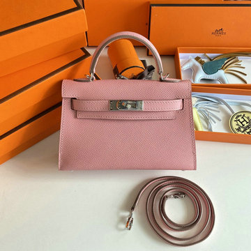 商品名称：エルメス HERMES 063-HKL19SQYNF　2022年最新入荷 ミニ ケリー トップハンドルバッグ トートバッグ ハンドバッグ 2way 斜め掛け ショルダーバッグ
