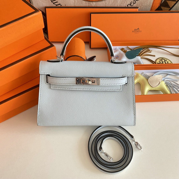 商品名称：エルメス HERMES 063-HKL19SQYWL　2022年最新入荷 ミニ ケリー トップハンドルバッグ トートバッグ ハンドバッグ 2way 斜め掛け ショルダーバッグ