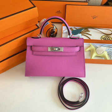 商品名称：エルメス HERMES 063-HKL19SQYYF　2022年最新入荷 ミニ ケリー トップハンドルバッグ トートバッグ ハンドバッグ 2way 斜め掛け ショルダーバッグ