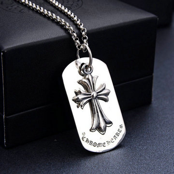 クロムハーツ Chrome Hearts YXBL-XLCM22007　2022年最新入荷 クロス ネックレス 男女兼用 チェーン アクセサリー ジュエリー