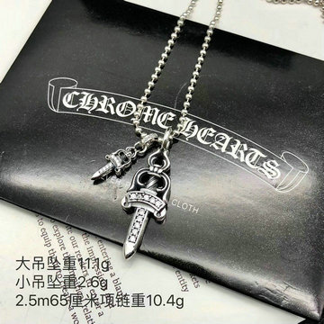 クロムハーツ Chrome Hearts YXBL-XLCM22009　2022年最新入荷 ネックレス 男女兼用 チェーン アクセサリー ジュエリー