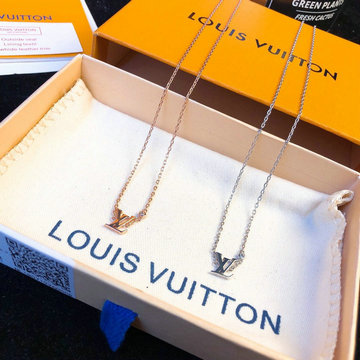 ルイヴィトン LOUISVUITTON YXBL-XLLV22001　2022年最新入荷 パンダンティフ イディール ブロッサム LV ペンダント ネックレス ロングチェーン アクセサリー ジュエリー