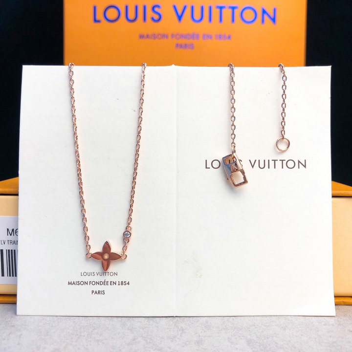 ルイヴィトン LOUISVUITTON YXBL-XLLV22002　2022年最新入荷 パンダンティフ モノグラム ペンダント ネックレス ロングチェーン アクセサリー ジュエリー