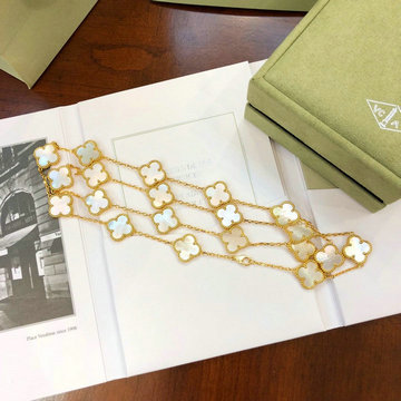 ヴァン クリーフ アーペル Van Cleef Arpels YXBL-XLVA22001　2022年最新入荷 ヴィンテージ アルハンブラ ネックレス 20モチーフ アクセサリー ジュエリー