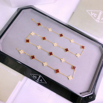 ヴァン クリーフ アーペル Van Cleef Arpels YXBL-XLVA22002　2022年最新入荷 ヴィンテージ アルハンブラ ネックレス 20モチーフ アクセサリー ジュエリー