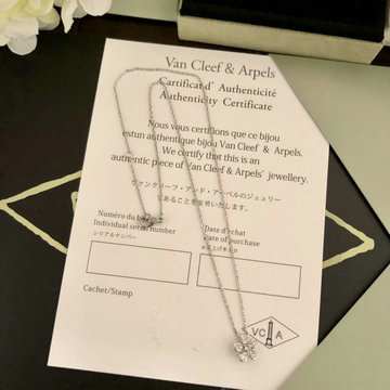 ヴァン クリーフ アーペル Van Cleef Arpels YXBL-XLVA22004　2022年最新入荷 ソクラテス ペンダント ネックレス 1モチーフ ロングチェーン アクセサリー ジュエリー