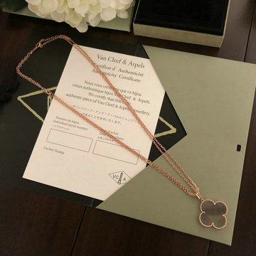 ヴァン クリーフ アーペル Van Cleef Arpels YXBL-XLVA22005　2022年最新入荷 スウィート アルハンブラ ペンダント ネックレス 1モチーフ ロングチェーン