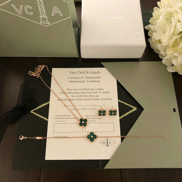 ヴァン クリーフ アーペル Van Cleef Arpels YXBL-XLVA22008　2022年最新入荷 ヴィンテージ アルハンブラ ペンダント ネックレス 1モチーフ ロングチェーン