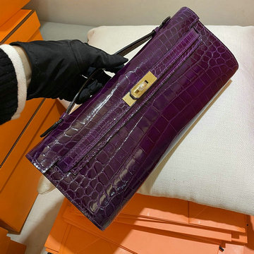 商品名称：エルメス HERMES 063-HKL31EPJZS　2022年最新入荷 ケリー31 トートバッグ 手持ちかばん ハンドバッグ イブリングバッグ クロコ革