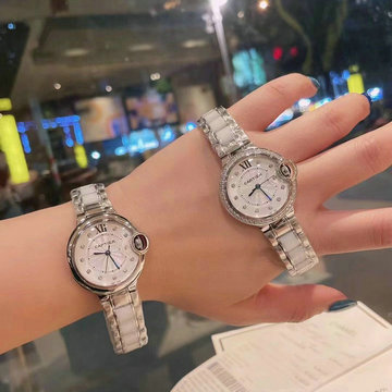 カルティエ CARTIER ZX-CAT22003　2022年最新入荷 ウォッチ レディース 腕時計 女性用 時計 ステンレスベルト クォーツムーブメント