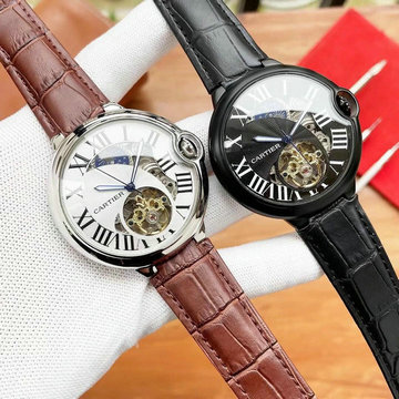 カルティエ CARTIER ZX-CAT22004　2022年最新入荷 ウォッチ メンズ 腕時計 男性用 時計 本革ベルト 自動巻きムーブメント オートマチック