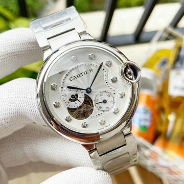 カルティエ CARTIER ZX-CAT22006　2022年最新入荷 ウォッチ メンズ 腕時計 男性用 時計 本革ベルト 自動巻きムーブメント オートマチック