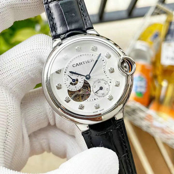 カルティエ CARTIER ZX-CAT22007　2022年最新入荷 ウォッチ メンズ 腕時計 男性用 時計 本革ベルト 自動巻きムーブメント オートマチック
