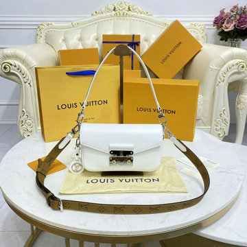 ルイヴィトン LOUISVUITTON 057-M20395　2022年最新入荷 スウィング ホーボーバッグ 斜め掛け ショルダーバッグ クロスボディバッグ レディースかばん