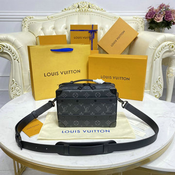 商品名称：ルイヴィトン LOUISVUITTON 057-M45935K　2022年最新入荷 ハンドル ソフトトランク ハンドバッグ 斜め掛け ショルダーバッグ クロスボディバッグ