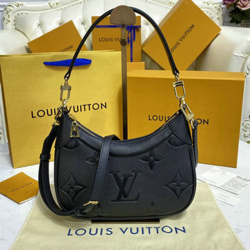 ルイヴィトン LOUISVUITTON 057-M46002　2022年最新入荷 バガテル NM ホーボーバッグ 斜め掛け ショルダーバッグ クロスボディバッグ モノグラムアンプラント