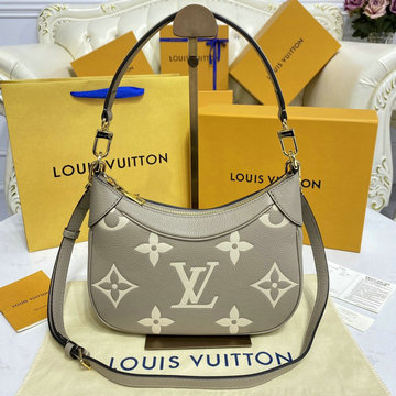 ルイヴィトン LOUISVUITTON 057-M46112　2022年最新入荷 バガテル NM ホーボーバッグ 斜め掛け ショルダーバッグ クロスボディバッグ モノグラムアンプラント