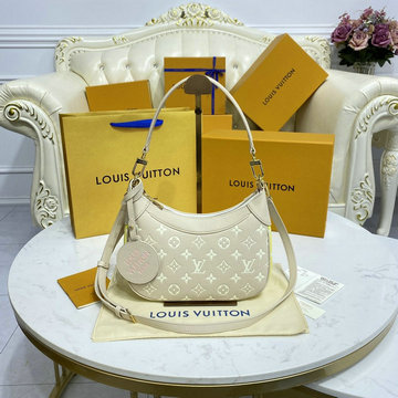 ルイヴィトン LOUISVUITTON 057-M46113　2022年最新入荷 バガテル NM ホーボーバッグ 斜め掛け ショルダーバッグ クロスボディバッグ グレインレザー