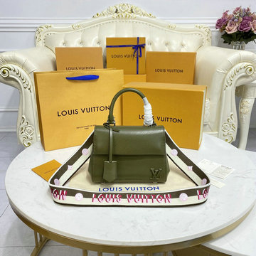 商品名称：ルイヴィトン LOUISVUITTON 057-M59108　2022年最新入荷 クリュニー MINI トートバッグ 2way 斜め掛け ショルダーバッグ クロスボディバッグ エピレザー