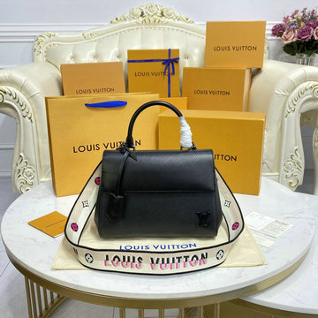 ルイヴィトン LOUISVUITTON 057-M59134　2022年最新入荷 クリュニー トートバッグ 2way 斜め掛け ショルダーバッグ クロスボディバッグ エピレザー