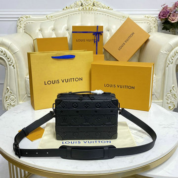 ルイヴィトン LOUISVUITTON 057-M59163　2022年最新入荷 ハンドル ソフトトランク 斜め掛け ショルダーバッグ クロスボディバッグ トリヨンレザー