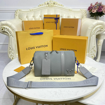 ルイヴィトン LOUISVUITTON 057-M59328　2022年最新入荷 シティ キーポル 斜め掛け ショルダーバッグ クロスボディバッグ レディースかばん アエログラム レザー