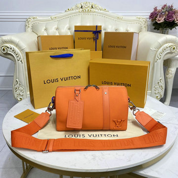 商品名称：ルイヴィトン LOUISVUITTON 057-M59328C　2022年最新入荷 シティ キーポル 斜め掛け ショルダーバッグ クロスボディバッグ レディースかばん アエログラム レザー