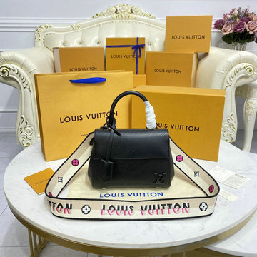 ルイヴィトン LOUISVUITTON 057-M58925　2022年最新入荷 クリュニー MINI トートバッグ 2way 斜め掛け ショルダーバッグ クロスボディバッグ エピレザー