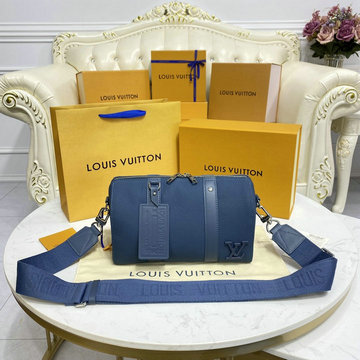 ルイヴィトン LOUISVUITTON 057-M59328L　2022年最新入荷 シティ キーポル 斜め掛け ショルダーバッグ クロスボディバッグ レディースかばん アエログラム