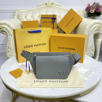 ルイヴィトン LOUISVUITTON 057-M59625H　2022年最新入荷 バムバッグ NV ウェストバッグ チェストバッグ ショルダーバッグ アエログラムレザー