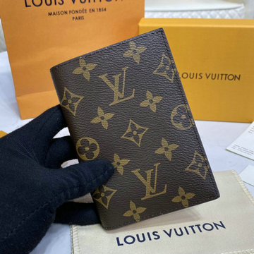 ルイヴィトン LOUISVUITTON 057-M62089LF　2022年最新入荷 クーヴェルテュール パスポール NM パスポートケース カードケース モノグラムキャンパス