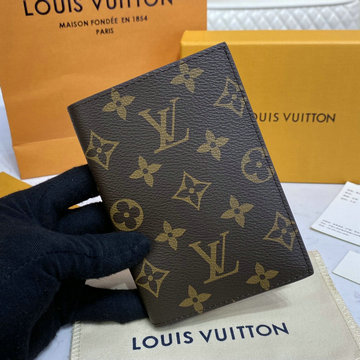 ルイヴィトン LOUISVUITTON 057-M62089LK　2022年最新入荷 クーヴェルテュール パスポール NM パスポートケース カードケース モノグラムキャンパス