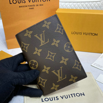 ルイヴィトン LOUISVUITTON 057-M62089LM　2022年最新入荷 クーヴェルテュール パスポール NM パスポートケース カードケース モノグラムキャンパス