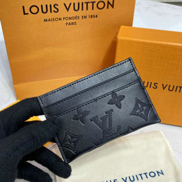 ルイヴィトン LOUISVUITTON 057-M62170K　2022年最新入荷 ポルト カルト ダブル カードケース カードポケット