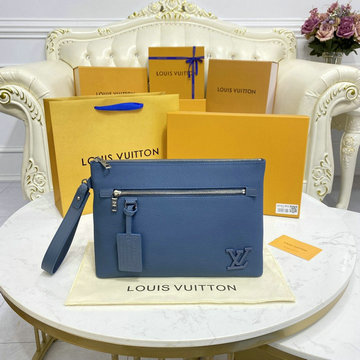 商品名称：ルイヴィトン LOUISVUITTON 057-M81029　2022年最新入荷 ポシェット IPAD ポーチ 手持ちかばん クラッチバッグ セカンドバッグ メンズかばん グレインレザー