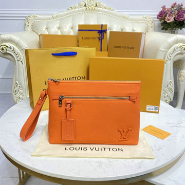 商品名称：ルイヴィトン LOUISVUITTON 057-M81029C　2022年最新入荷 ポシェット IPAD ポーチ 手持ちかばん クラッチバッグ セカンドバッグ メンズかばん グレインレザー