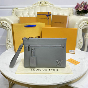 ルイヴィトン LOUISVUITTON 057-M81029H　2022年最新入荷 ポシェット IPAD ポーチ 手持ちかばん クラッチバッグ セカンドバッグ メンズかばん グレインレザー
