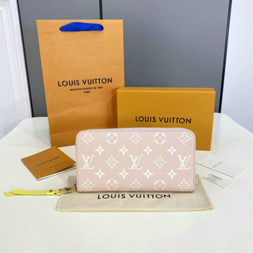 商品名称：ルイヴィトン LOUISVUITTON 057-M81279Q　2022年最新入荷 ジッピー ウォレット ファスナー長財布 ロングウォレット カードポケット 札入れ モノグラム