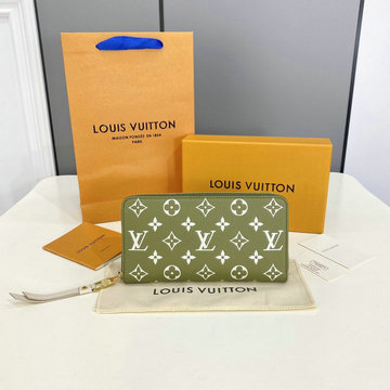 ルイヴィトン LOUISVUITTON 057-M81280Q　2022年最新入荷 ジッピー ウォレット ファスナー長財布 ロングウォレット カードポケット 札入れ モノグラム