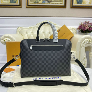 ルイヴィトン LOUISVUITTON 057-N48260　2022年最新入荷 ポルトドキュマンジュールPDJ NM トートバッグ ブリーフケース メンズかばん ビジネスバッグ