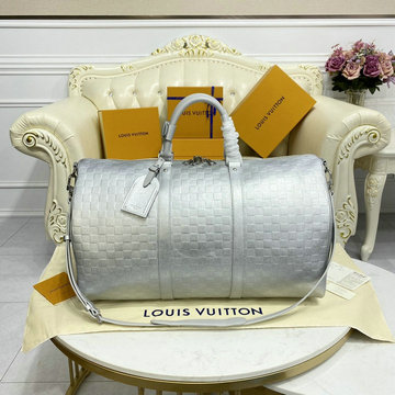 ルイヴィトン LOUISVUITTON 057-N58041　2022年最新入荷 キーポル バンドリエール 50 トートバッグ 旅行かばん トラベルバッグ 機内持ち込み ボストンバッグ